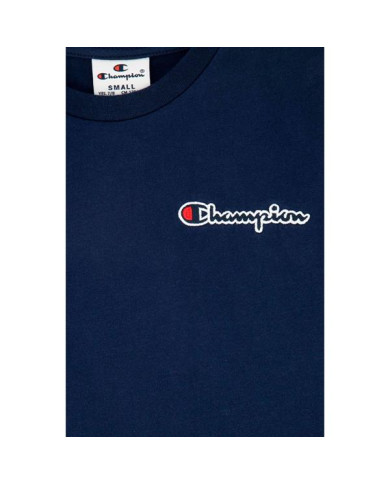 Koszulka dziecięca Champion CREWNECK T-SHIRT 305955BS538 Niebieska - Sklep online Mastersport