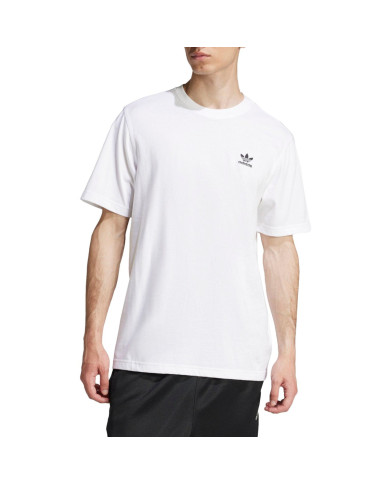 Koszulka męska adidas Originals TREFOIL ESS TEE JI8544 Biała - Sklep online Mastersport