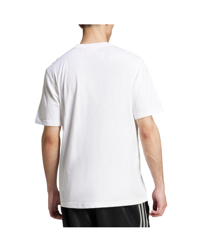 Koszulka męska adidas Originals TREFOIL ESS TEE JI8544 Biała - Sklep online Mastersport