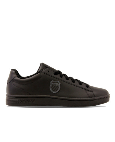 Buty damskie K-Swiss COURT SHIELD 96599-057-M Czarne - Sklep online Mastersport