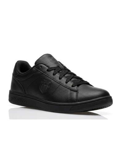 Buty damskie K-Swiss COURT SHIELD 96599-057-M Czarne - Sklep online Mastersport