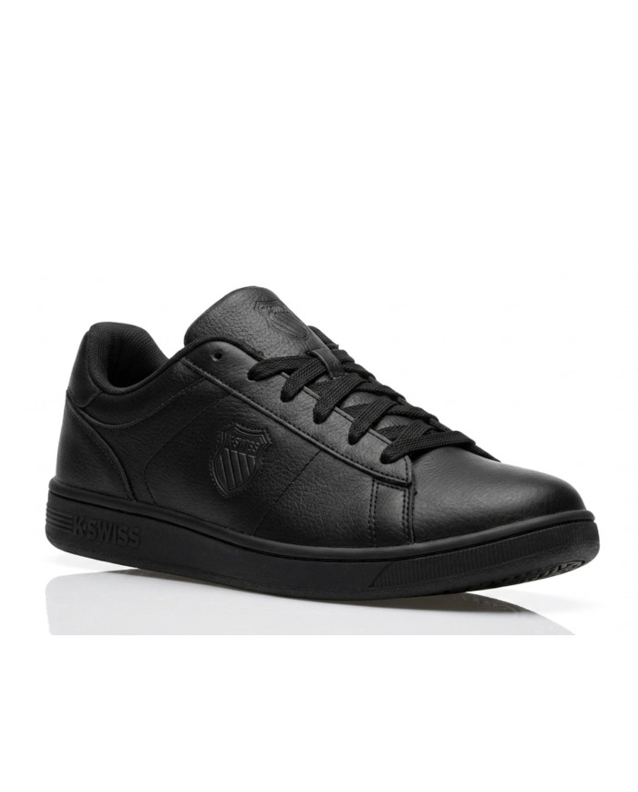 Buty damskie K-Swiss COURT SHIELD 96599-057-M Czarne - Sklep online Mastersport