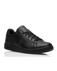 Buty damskie K-Swiss COURT SHIELD 96599-057-M Czarne - Sklep online Mastersport