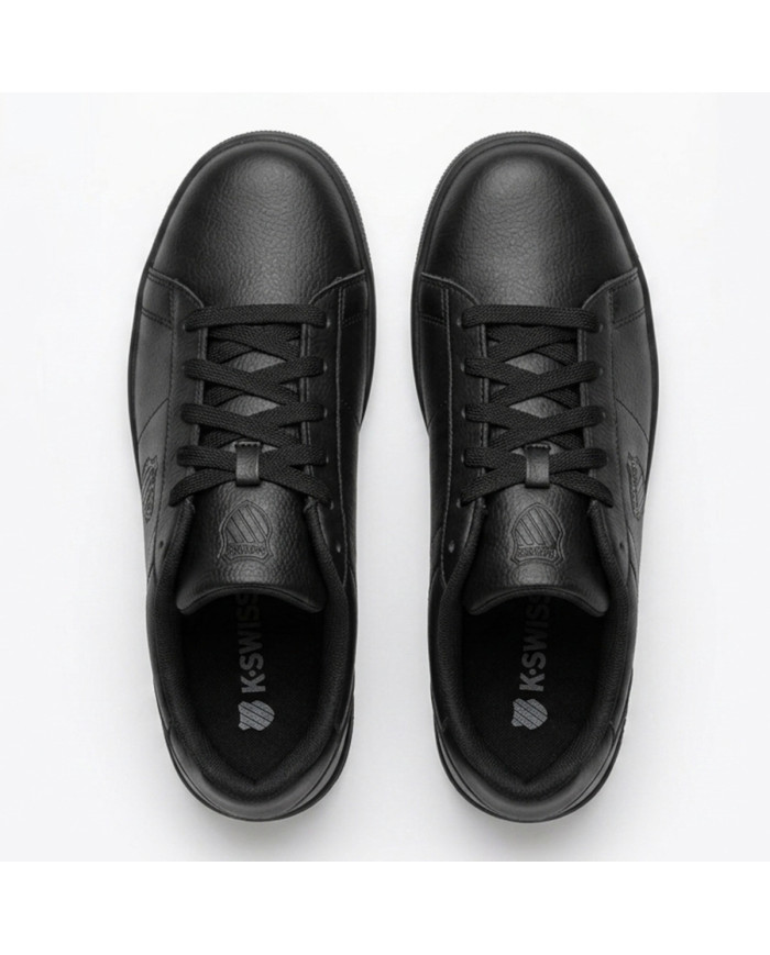 Buty damskie K-Swiss COURT SHIELD 96599-057-M Czarne - Sklep online Mastersport