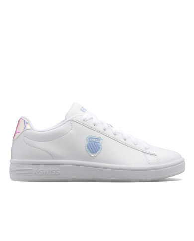 Buty damskie K-Swiss COURT SHIELD 96599-161-M Białe - Sklep online Mastersport
