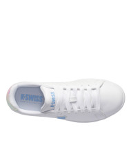 Buty damskie K-Swiss COURT SHIELD 96599-161-M Białe - Sklep online Mastersport