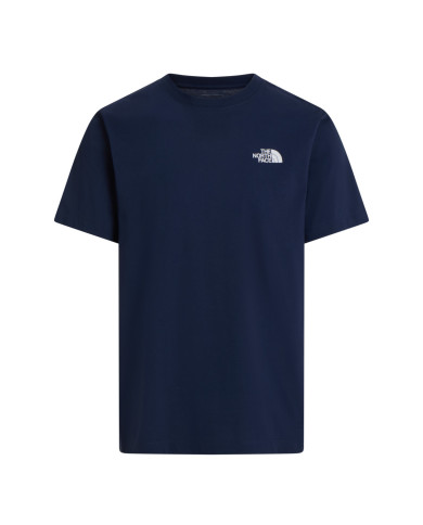 Koszulka męska The North Face M EVO BOX NSE REG SS TEE NF0A8B6K8K2 Fioletowa - Sklep online Mastersport
