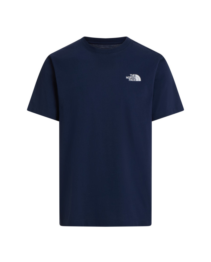 Koszulka męska The North Face M EVO BOX NSE REG SS TEE NF0A8B6K8K2 Fioletowa - Sklep online Mastersport
