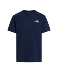 Koszulka męska The North Face M EVO BOX NSE REG SS TEE NF0A8B6K8K2 Fioletowa - Sklep online Mastersport