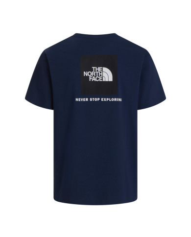Koszulka męska The North Face M EVO BOX NSE REG SS TEE NF0A8B6K8K2 Fioletowa - Sklep online Mastersport