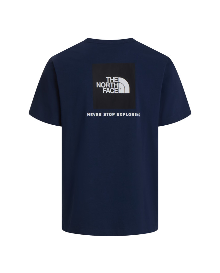 Koszulka męska The North Face M EVO BOX NSE REG SS TEE NF0A8B6K8K2 Fioletowa - Sklep online Mastersport