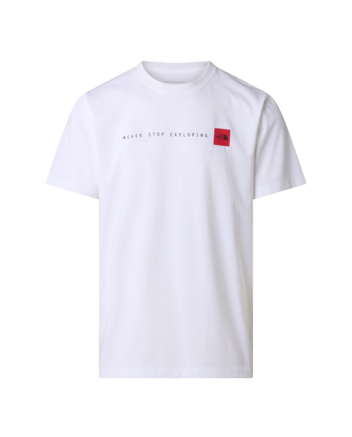 Koszulka męska The North Face M NSE REG SS TEE-GRAPHIC NF0A8GUVFN4 Biała - Sklep online Mastersport