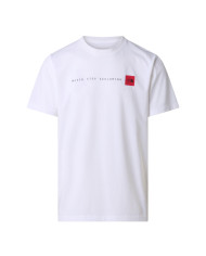 Koszulka męska The North Face M NSE REG SS TEE-GRAPHIC NF0A8GUVFN4 Biała - Sklep online Mastersport