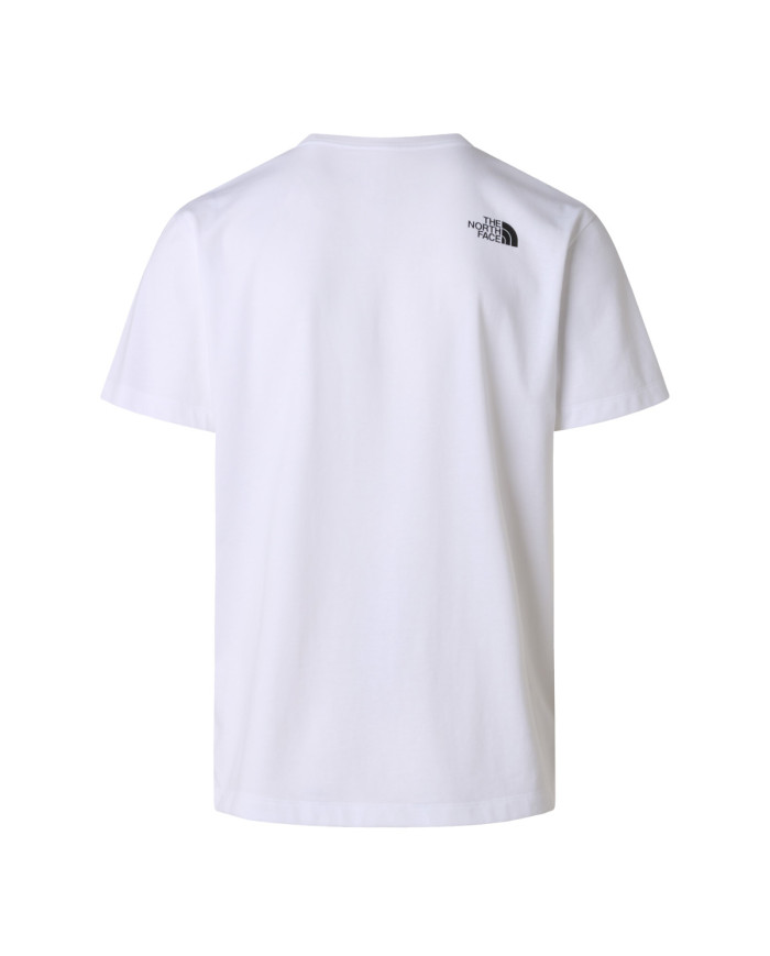 Koszulka męska The North Face M NSE REG SS TEE-GRAPHIC NF0A8GUVFN4 Biała - Sklep online Mastersport
