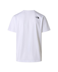 Koszulka męska The North Face M NSE REG SS TEE-GRAPHIC NF0A8GUVFN4 Biała - Sklep online Mastersport