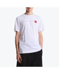 Koszulka męska The North Face M NSE REG SS TEE-GRAPHIC NF0A8GUVFN4 Biała - Sklep online Mastersport