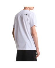 Koszulka męska The North Face M NSE REG SS TEE-GRAPHIC NF0A8GUVFN4 Biała - Sklep online Mastersport