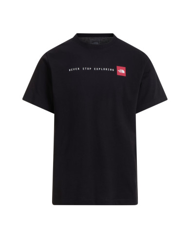 Koszulka męska The North Face M NSE REG SS TEE-GRAPHIC NF0A8GUVJK3 Czarna - Sklep online Mastersport