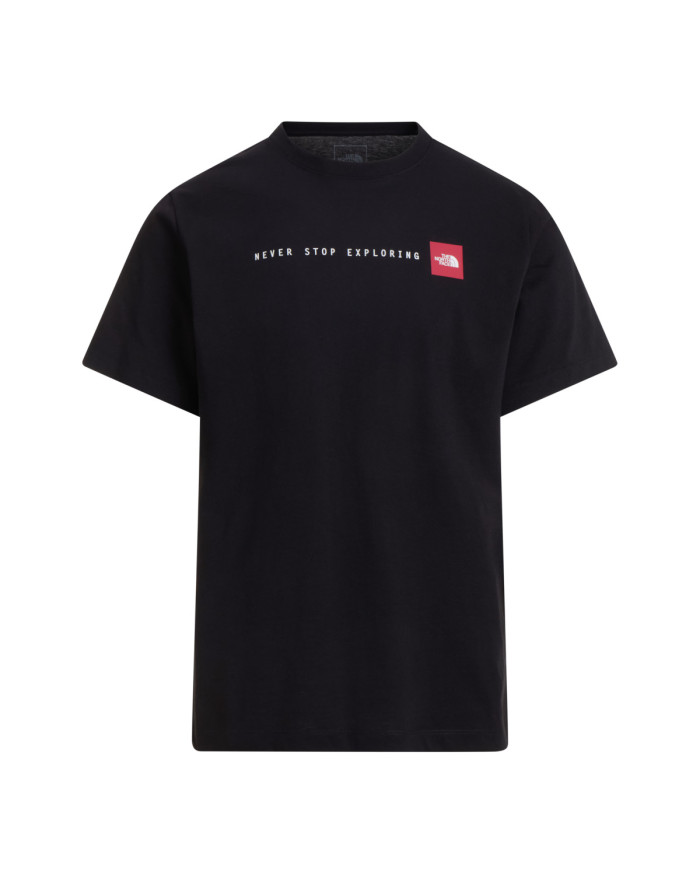 Koszulka męska The North Face M NSE REG SS TEE-GRAPHIC NF0A8GUVJK3 Czarna - Sklep online Mastersport