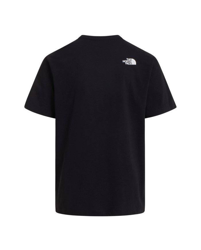 Koszulka męska The North Face M NSE REG SS TEE-GRAPHIC NF0A8GUVJK3 Czarna - Sklep online Mastersport