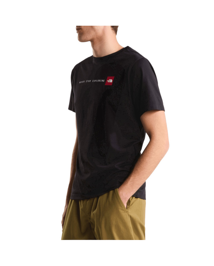 Koszulka męska The North Face M NSE REG SS TEE-GRAPHIC NF0A8GUVJK3 Czarna - Sklep online Mastersport