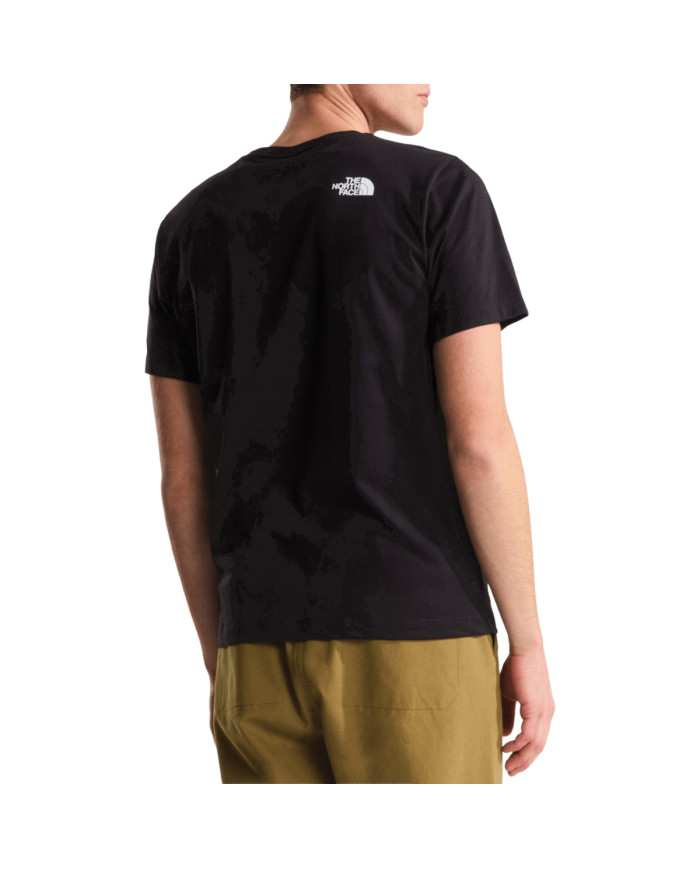 Koszulka męska The North Face M NSE REG SS TEE-GRAPHIC NF0A8GUVJK3 Czarna - Sklep online Mastersport