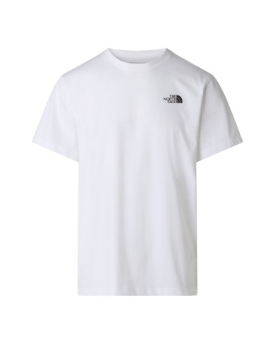Koszulka męska The North Face M HALF DOME PHOTO REG S NF0A8GV0FN4 Biała - Sklep online Mastersport