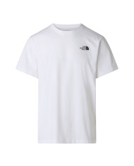Koszulka męska The North Face M HALF DOME PHOTO REG S NF0A8GV0FN4 Biała - Sklep online Mastersport
