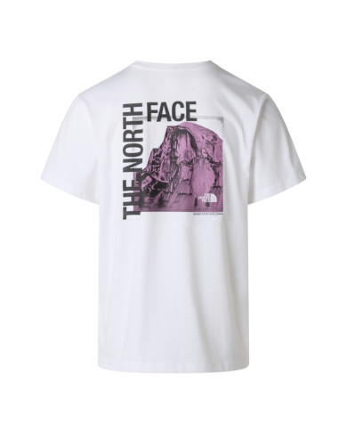 Koszulka męska The North Face M HALF DOME PHOTO REG S NF0A8GV0FN4 Biała - Sklep online Mastersport