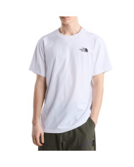 Koszulka męska The North Face M HALF DOME PHOTO REG S NF0A8GV0FN4 Biała - Sklep online Mastersport
