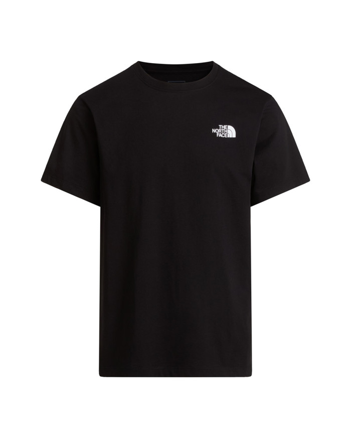 Koszulka męska The North Face M HALF DOME PHOTO REG S NF0A8GV0JK3 Czarna - Sklep online Mastersport