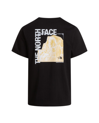 Koszulka męska The North Face M HALF DOME PHOTO REG S NF0A8GV0JK3 Czarna - Sklep online Mastersport