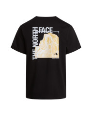 Koszulka męska The North Face M HALF DOME PHOTO REG S NF0A8GV0JK3 Czarna - Sklep online Mastersport