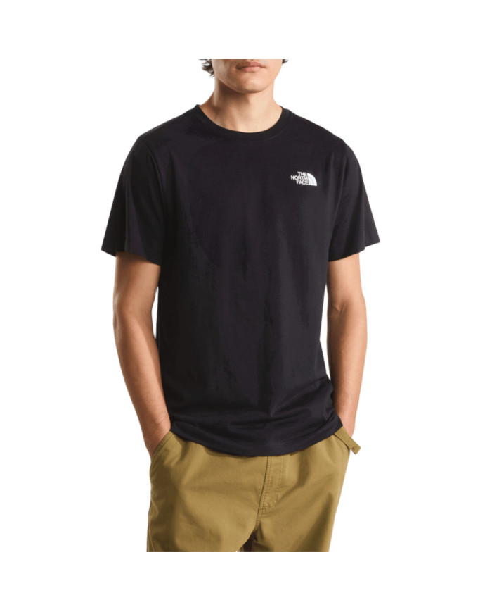 Koszulka męska The North Face M HALF DOME PHOTO REG S NF0A8GV0JK3 Czarna - Sklep online Mastersport