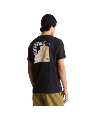 Koszulka męska The North Face M HALF DOME PHOTO REG S NF0A8GV0JK3 Czarna - Sklep online Mastersport