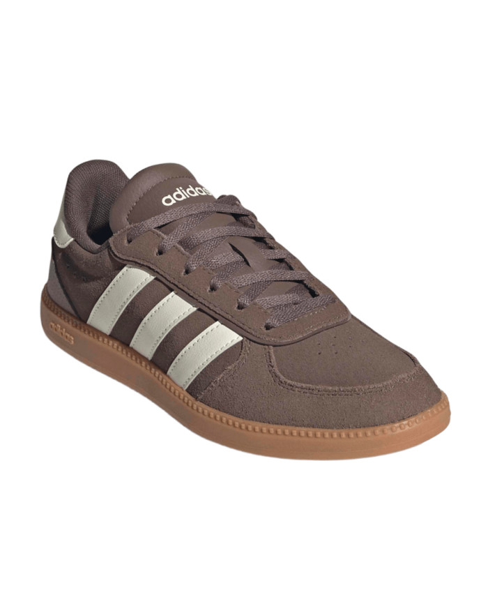 Buty damskie adidas Core BREAKNET SLEEK J LA6368 Brązowe - Sklep online Mastersport