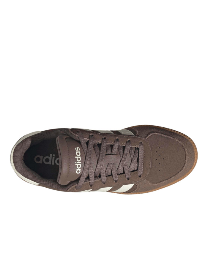Buty damskie adidas Core BREAKNET SLEEK J LA6368 Brązowe - Sklep online Mastersport