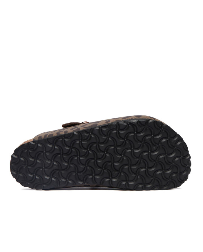 Klapki Birkenstock BOSTON 2.0 KIDS BIRKIBUC JUNIOR NARROW 1032553 Brązowe - Sklep online Mastersport