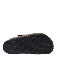 Klapki Birkenstock BOSTON 2.0 KIDS BIRKIBUC JUNIOR NARROW 1032553 Brązowe - Sklep online Mastersport