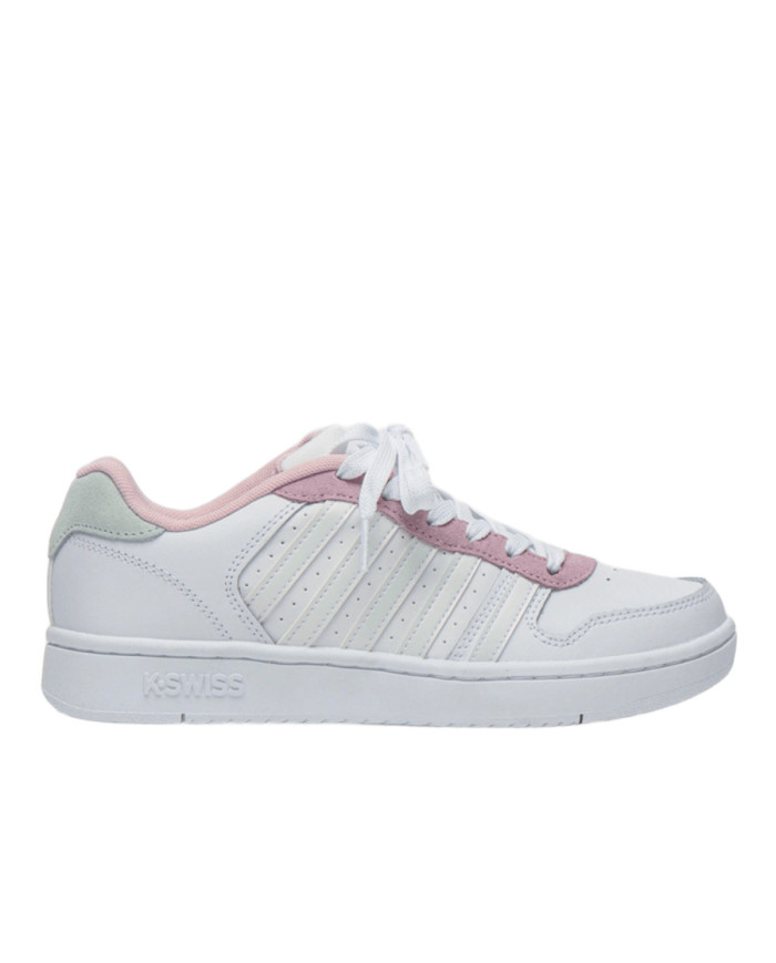 Buty damskie K-Swiss COURT PALISADES 96931-993-M Białe - Sklep online Mastersport