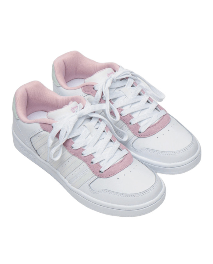 Buty damskie K-Swiss COURT PALISADES 96931-993-M Białe - Sklep online Mastersport