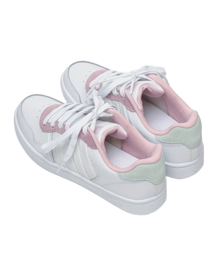Buty damskie K-Swiss COURT PALISADES 96931-993-M Białe - Sklep online Mastersport