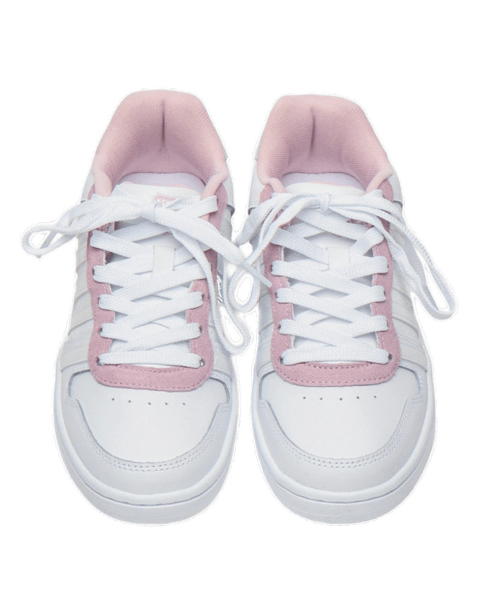 Buty damskie K-Swiss COURT PALISADES 96931-993-M Białe - Sklep online Mastersport