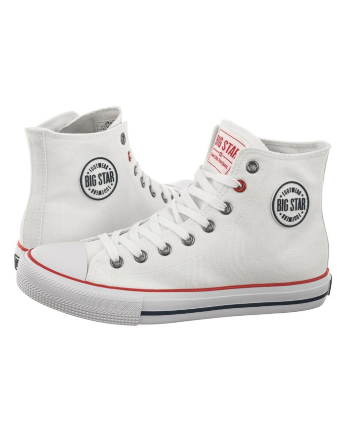 Buty damskie Big Star BIG KIN T274026 Białe - Sklep online Mastersport