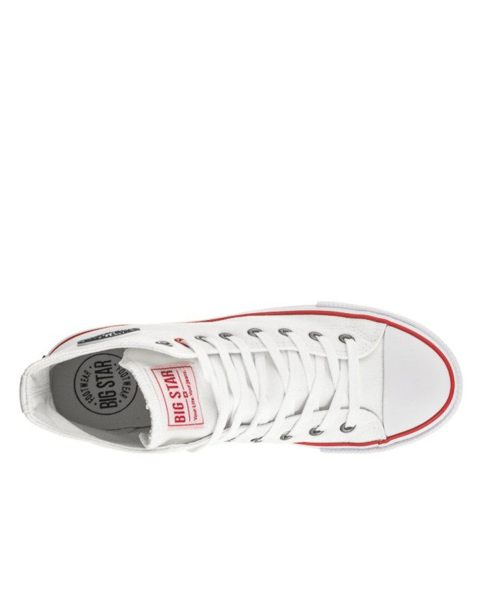 Buty damskie Big Star BIG KIN T274026 Białe - Sklep online Mastersport