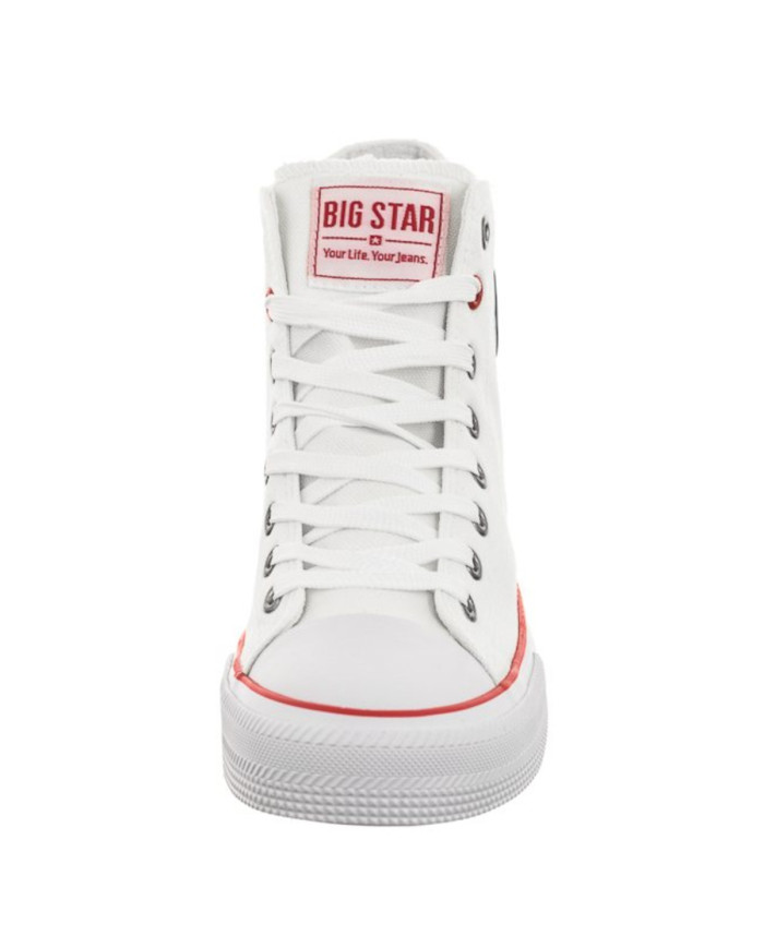 Buty damskie Big Star BIG KIN T274026 Białe - Sklep online Mastersport