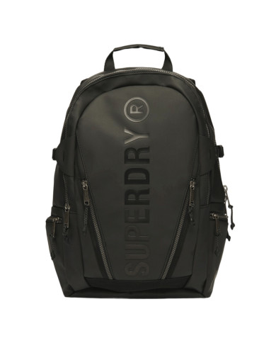 Plecak Superdry TARP RUCKSACK W9110342A16A Czarny - Sklep online Mastersport