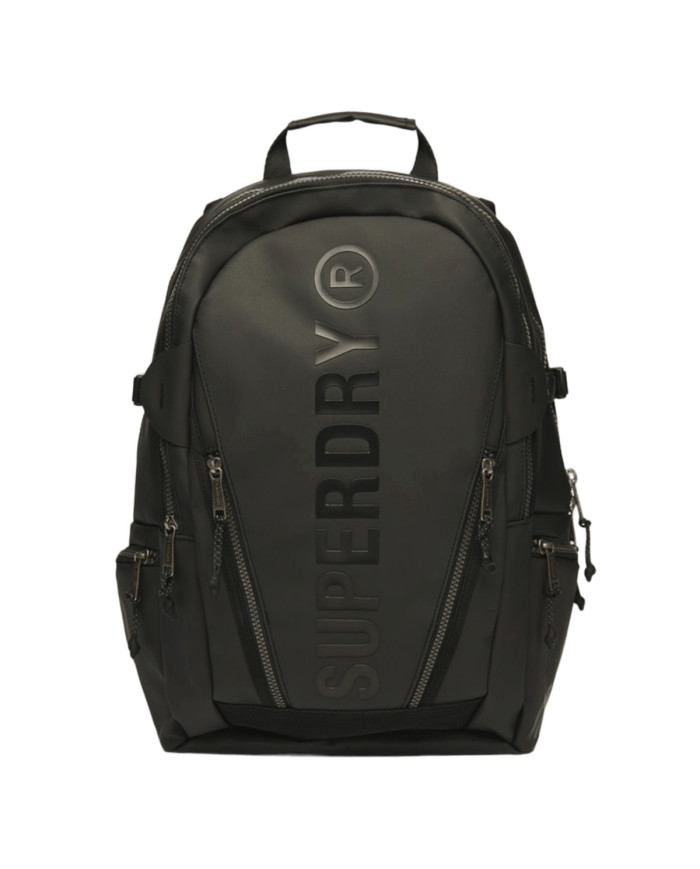 Plecak Superdry TARP RUCKSACK W9110342A16A Czarny - Sklep online Mastersport