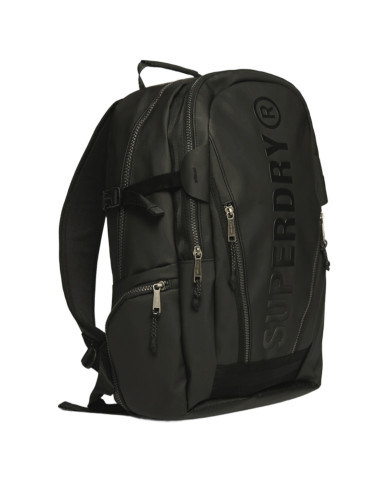 Plecak Superdry TARP RUCKSACK W9110342A16A Czarny - Sklep online Mastersport