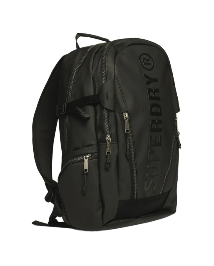 Plecak Superdry TARP RUCKSACK W9110342A16A Czarny - Sklep online Mastersport